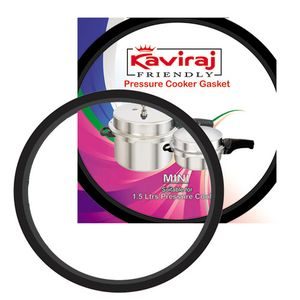 Kaviraj Mini Rubber Gasket – Suitable for 1.5 Ltrs Cooker