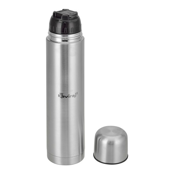 Kaviraj Vacuumm Bullet Flask – 1000 ML