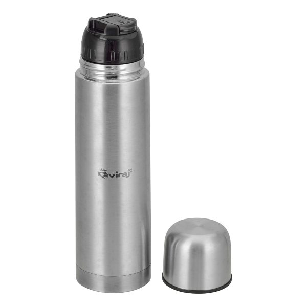 Kaviraj Vacuumm Bullet Flask – 500 ML