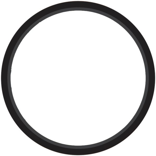 Kaviraj Small Rubber Gasket – Suitable for 3 Ltrs Cooker