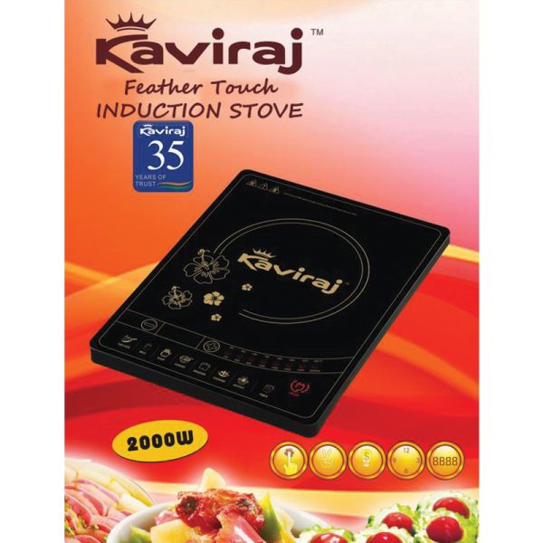 Kaviraj Feather Touch Induction Stove