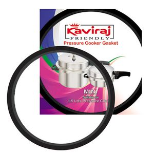 Kaviraj Mini Rubber Gasket - Suitable for 1.5 Ltrs Cooker