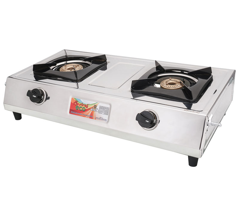 Kaviraj Eco - 2 Burner LPG Gas Stove