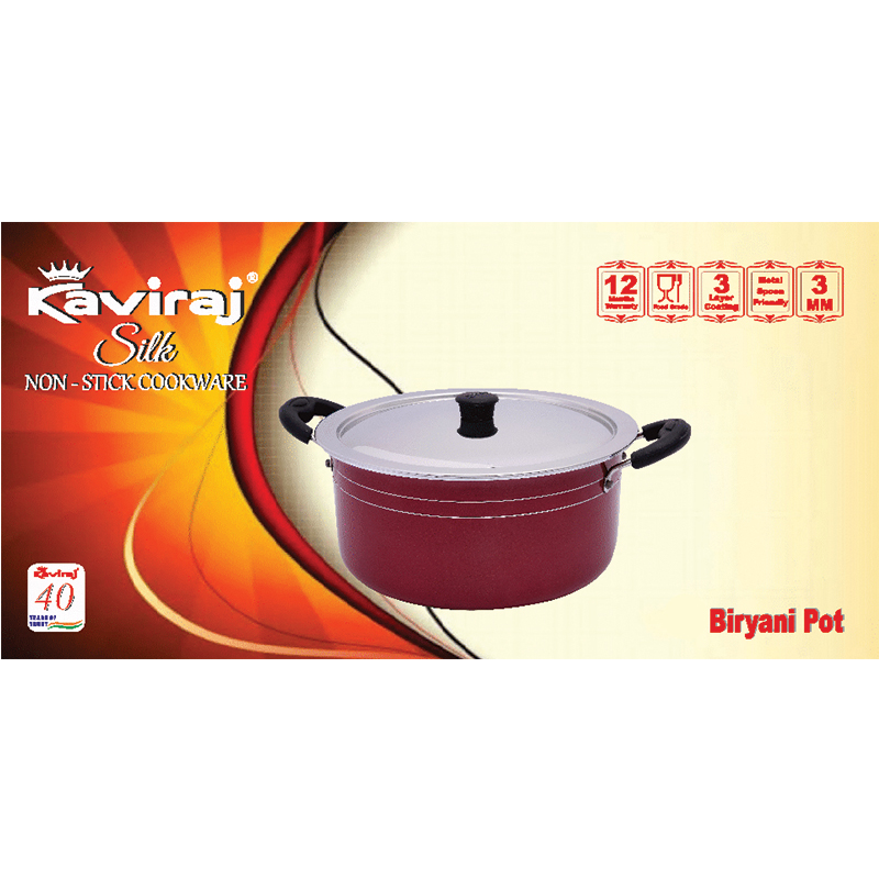 Kaviraj Silk BIryani Pot - 6 Ltrs
