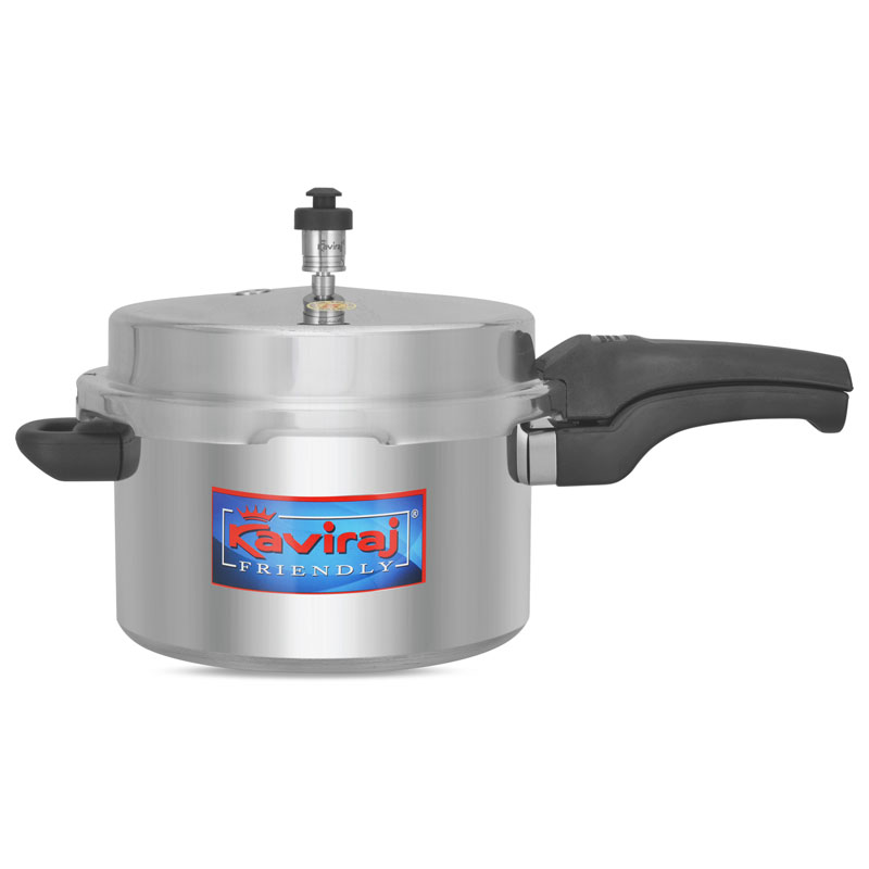 Kaviraj 5 Ltrs Twin Pack Pressure Cooker