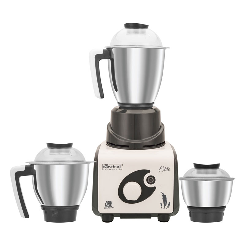 Kaviraj 3 Jar Mixer Grinder  Elite  1 HP