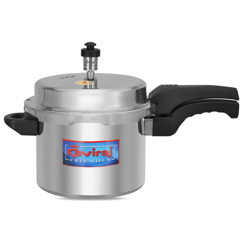 Kaviraj 3 Ltrs Twin Pack Pressure Cooker