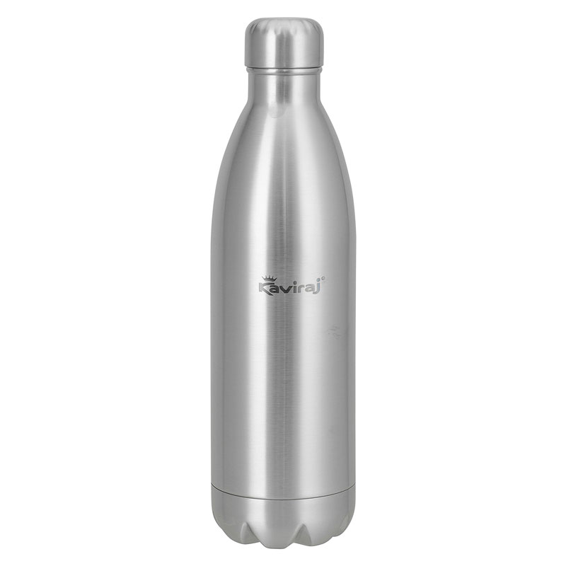 Kaviraj Vaccuum Cola Bottle - 1000 ML (SS/Colour)