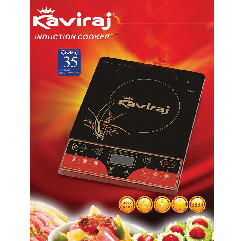 Kaviraj Regular Induction Stove