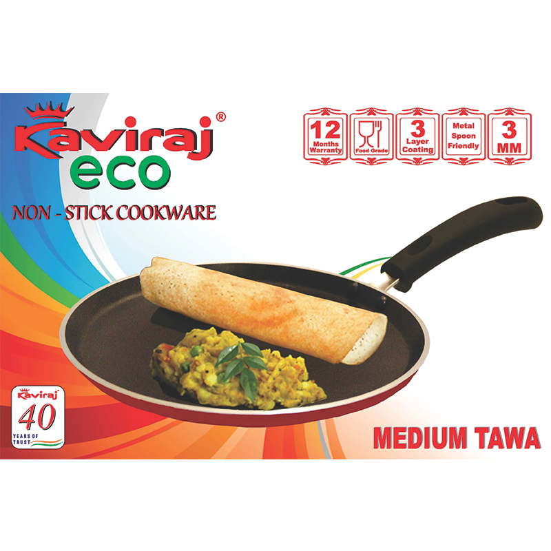 Kaviraj Eco 3 MM Tawa - Medium