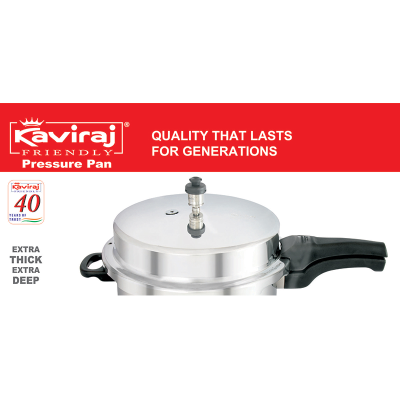 Kaviraj Pressure Pan Junior Induction Base