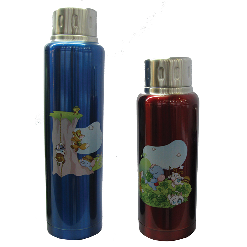 Kaviraj Printed Flasks - 300 ML (Colour)